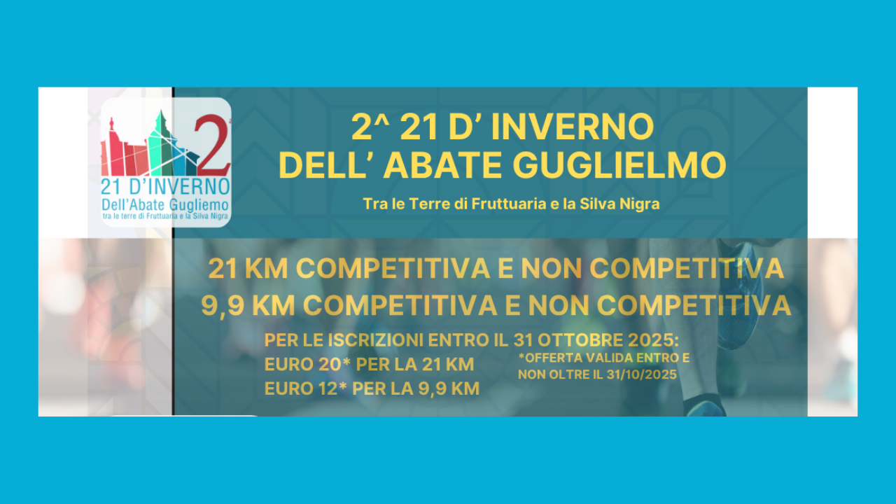 2^ 21 D’Inverno dell’Abate Guglielmo