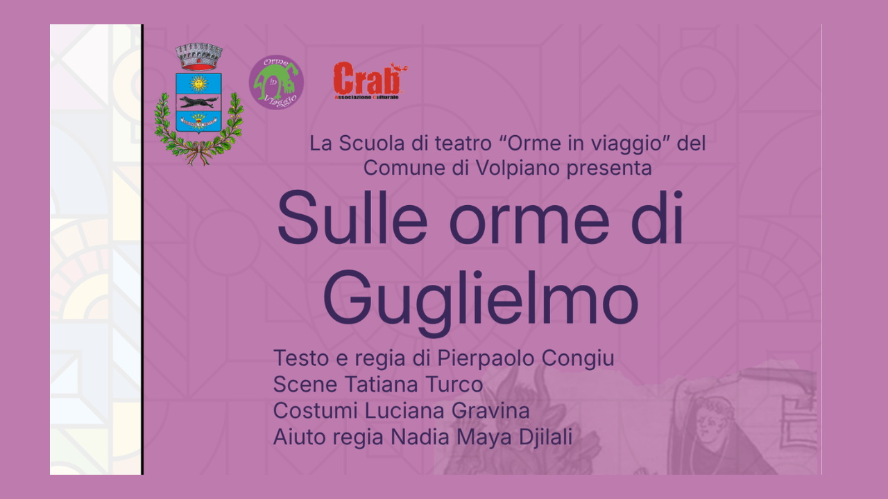 Sulle orme di Guglielmo